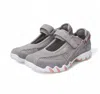 Allrounder Women's Niro Mary Jane Flat Shoes In Grey In Grey