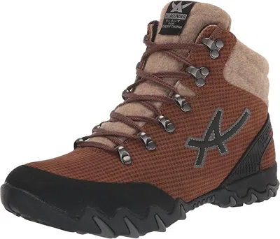 Allrounder Women's Noomie-tex Ankle Boot In Marrone In Brown