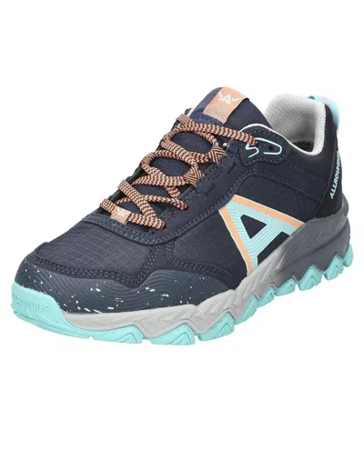 Allrounder Women's Run-tex Mephisto Sneaker In Night Sky In Multi