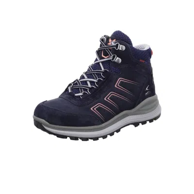Allrounder Women's Satika-tex Ankle Boots In Eclipse In Blue