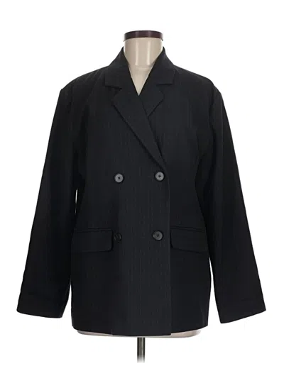 Pre-owned All:row Blazer Jacket In Black