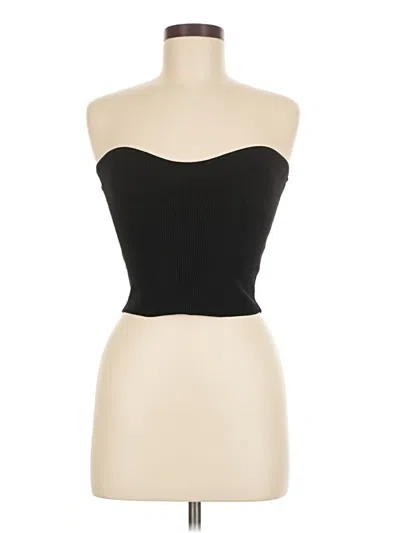 Pre-owned All:row Bodysuit In Black