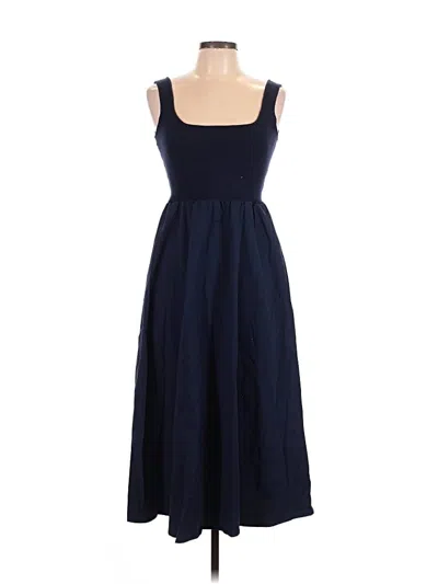Pre-owned All:row Casual Dress In Blue