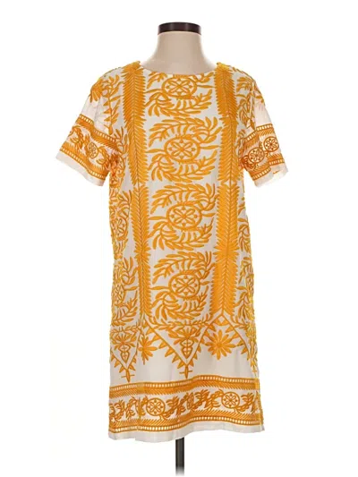 Pre-owned All:row Casual Dress In Orange