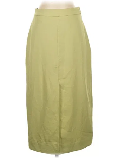 Pre-owned All:row Casual Skirt In Green