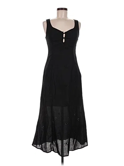 Pre-owned All:row Cocktail Dress In Black