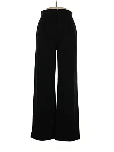 Pre-owned All:row Dress Pants In Black