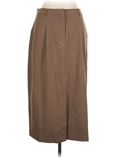 All:row Formal Skirt In Brown