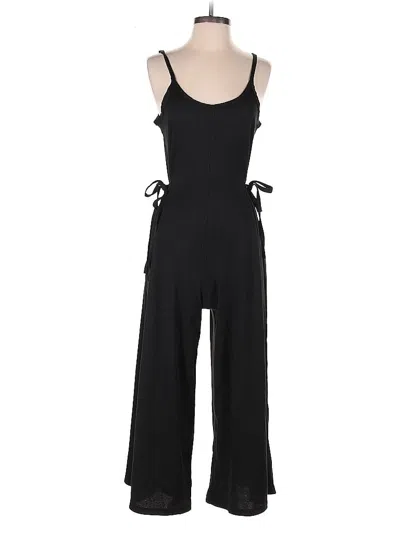 Pre-owned All:row Jumpsuit In Black