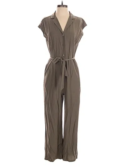 Pre-owned All:row Jumpsuit In Gray