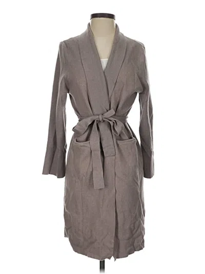 Pre-owned All:row Kimono In Gray