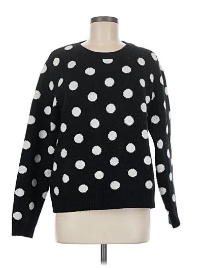 Pre-owned All:row Pullover Sweater In Black