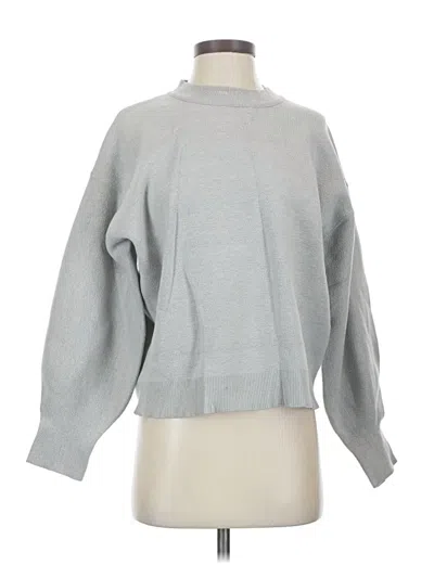 Pre-owned All:row Pullover Sweater In Gray