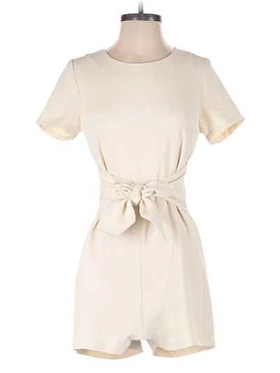 Pre-owned All:row Romper In White