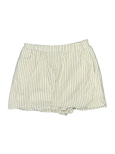 Pre-owned All:row Shorts In Gold