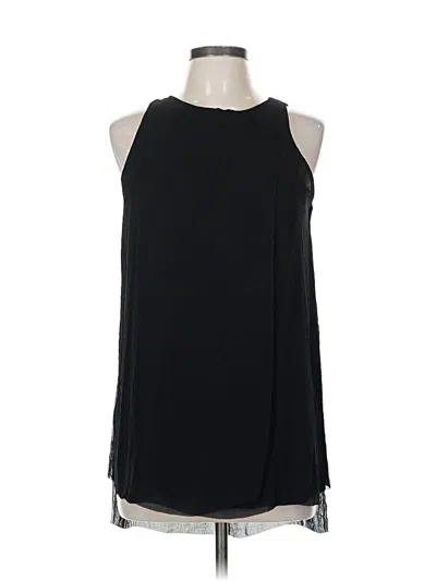 Pre-owned All:row Sleeveless Blouse In Black