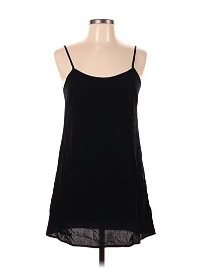 Pre-owned All:row Sleeveless Top Black Halter Neckline Tops