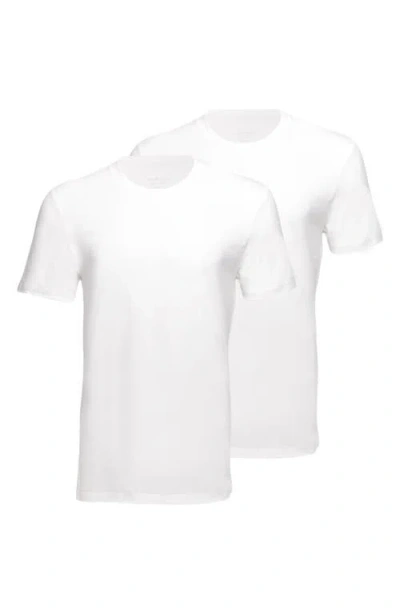 Allsaints 2-pack Crewneck T-shirts In White