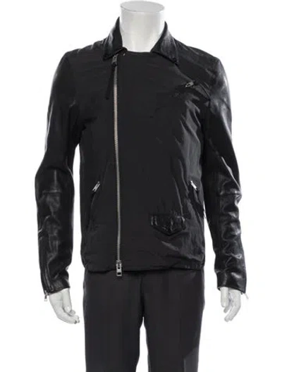 Pre-owned Allsaints 2000's Moto Jacket In Black