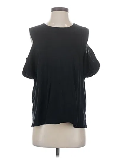 Pre-owned Allsaints 3/4 Sleeve T-shirt In Black