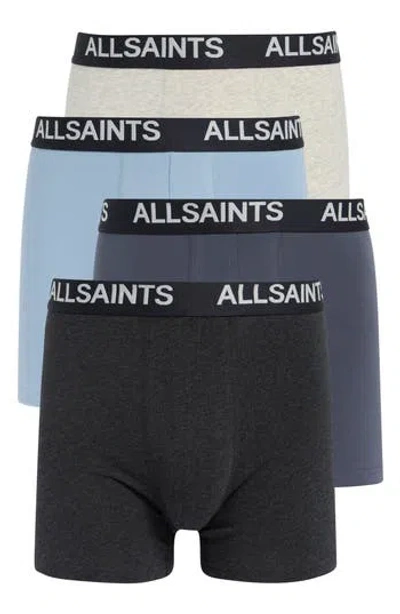 Allsaints 4-pack Boxer Briefs