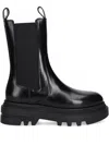 Allsaints 55mm Alex Pull-tab Boots In Black