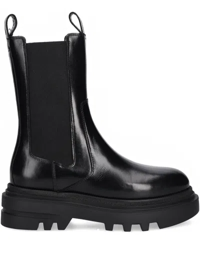 ALLSAINTS 55MM ALEX PULL-TAB BOOTS