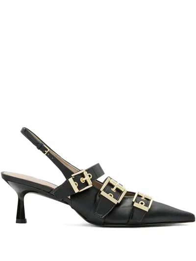 Allsaints 60mm Leather Pumps