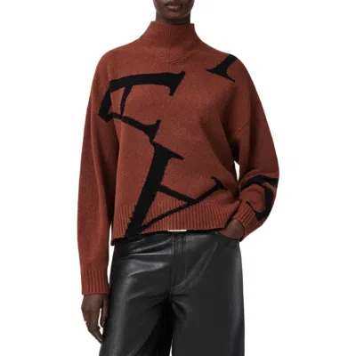 ALLSAINTS ALLSAINTS A STAR TURTLENECK SWEATER