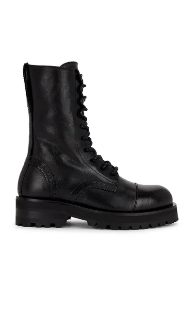 Allsaints Aastha Boot In Black