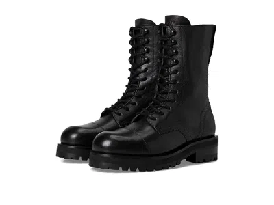 Allsaints Aastha Boots In Black