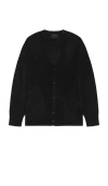 Allsaints Abel Cardigan In Black