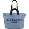 Allsaints Acari Tote Bag In Gray