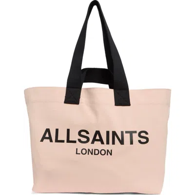 Allsaints Acari Tote Bag In Pink