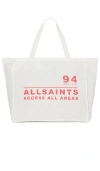 ALLSAINTS ACCESS ALL AREAS TOTE