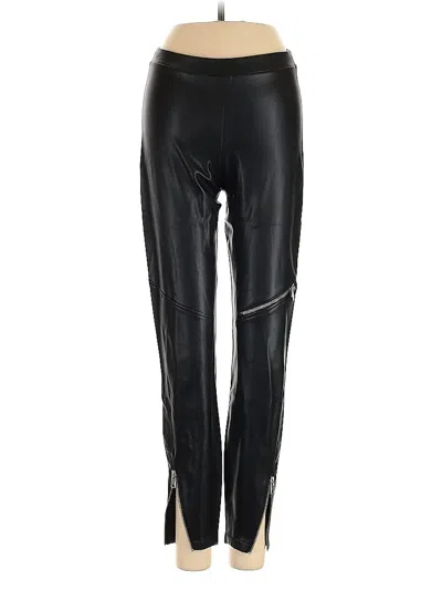 Pre-owned Allsaints Active Pants In Black