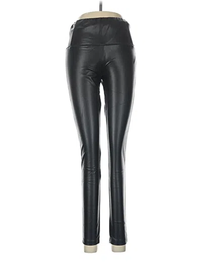 Pre-owned Allsaints Active Pants In Black