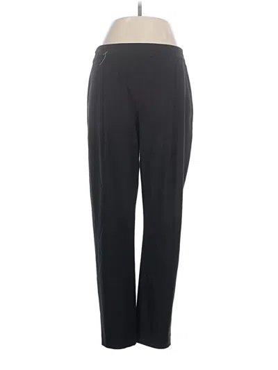Pre-owned Allsaints Active Pants In Black