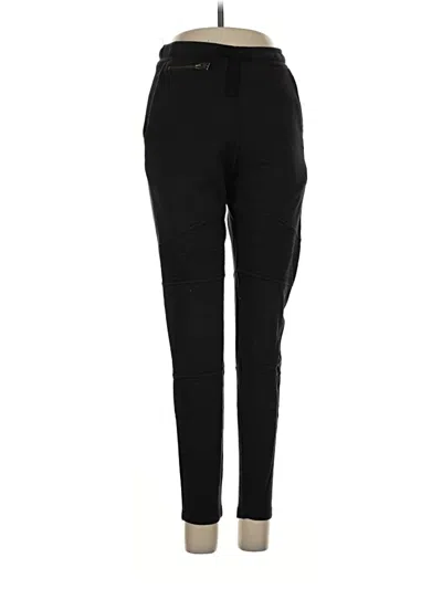 Pre-owned Allsaints Active Pants In Black