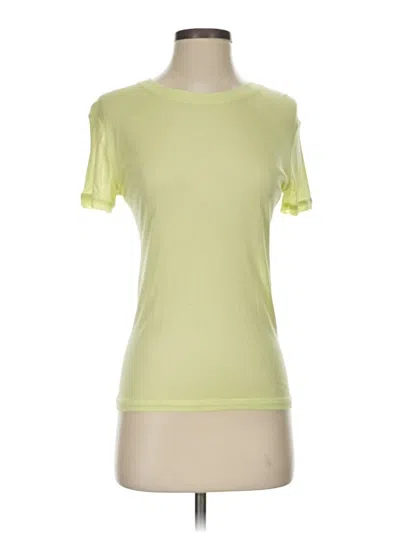 Pre-owned Allsaints Active T-shirt In Green