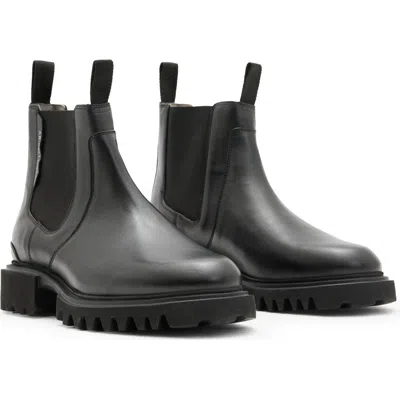 Allsaints Ada Chelsea Boot In Black