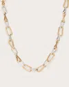 Allsaints Ada Chunky Link Necklace In Gold Mix