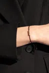 Allsaints Adjustable Bracelet In Black