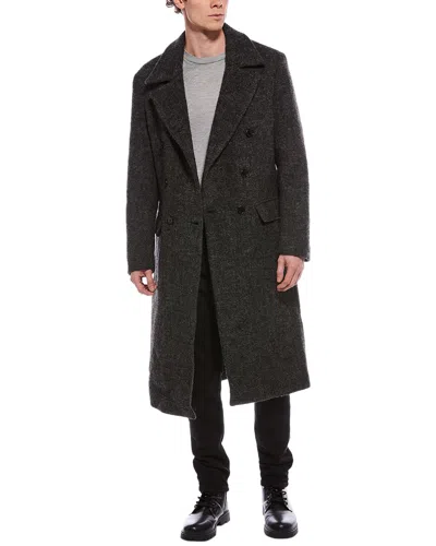 ALLSAINTS ALLSAINTS ADLER WOOL-BLEND COAT