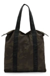 ALLSAINTS AFAN CAMO RECYCLED POLYESTER TOTE