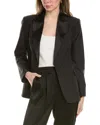 ALLSAINTS ALLSAINTS AFIA SKYE WOOL-BLEND BLAZER