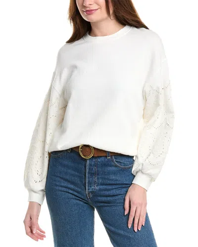 Allsaints Agata Sweatshirt In Neutral