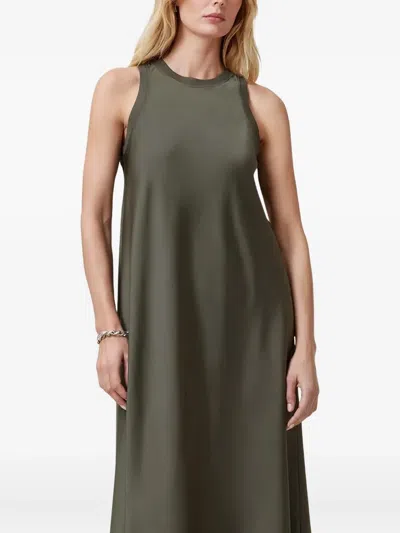 Allsaints Aida A-line Maxi Dress