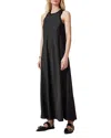Allsaints Aida Maxi Dress In Black