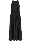 Allsaints Aida Maxi Dress In Black